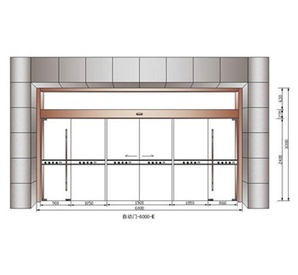 感應(yīng)門設(shè)計圖